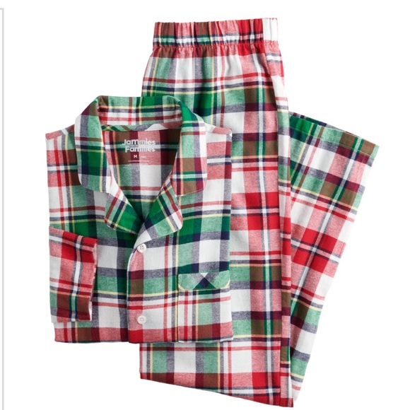 Jammies For Your Families® • Christmas Kitsch Plaid Pajama Set • Men’s - Picture 3 of 4